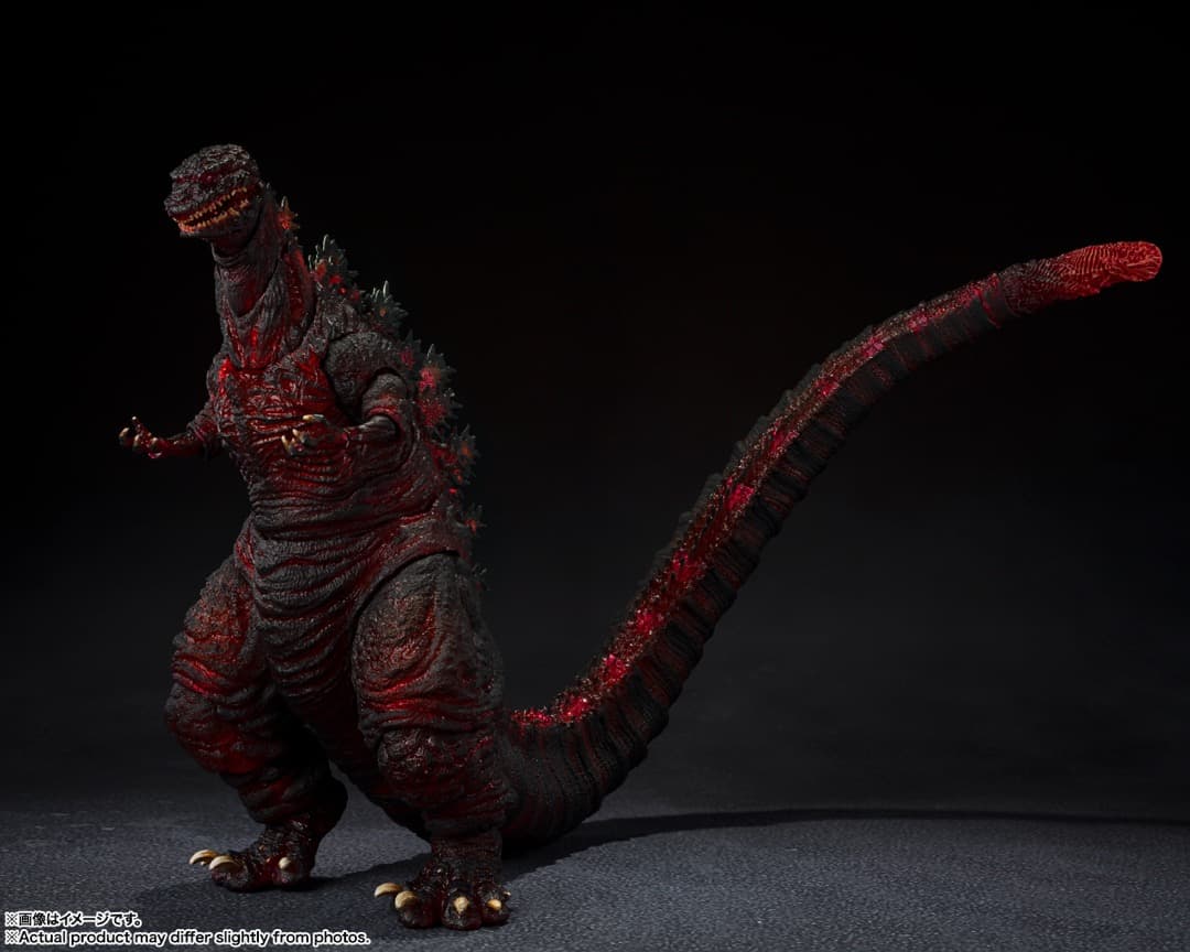 シンゴジラ フィギュア モンスターアーツ s.h.monsterarts