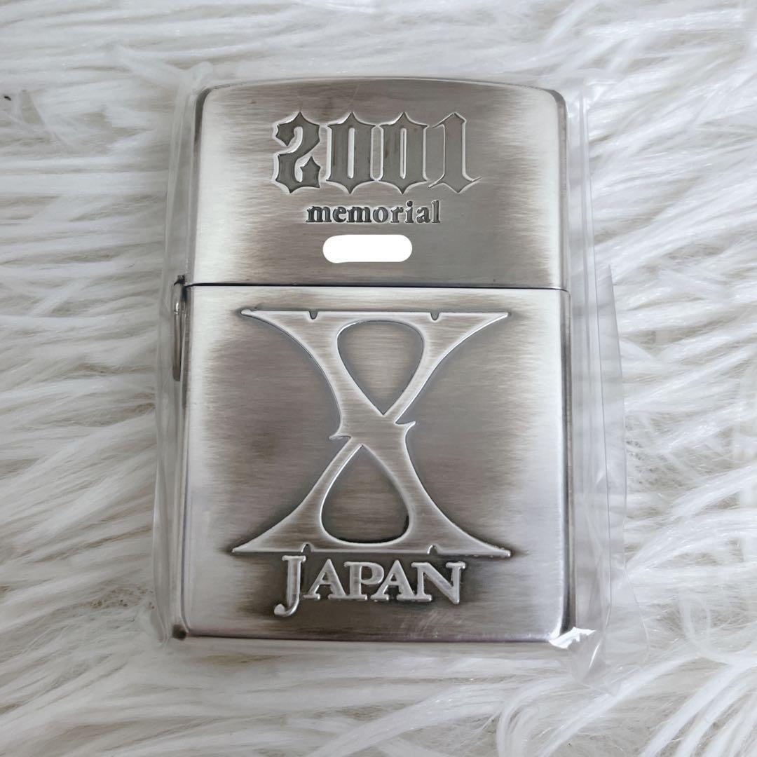 ZIPPO '01 X JAPAN Memorial Collection 限定