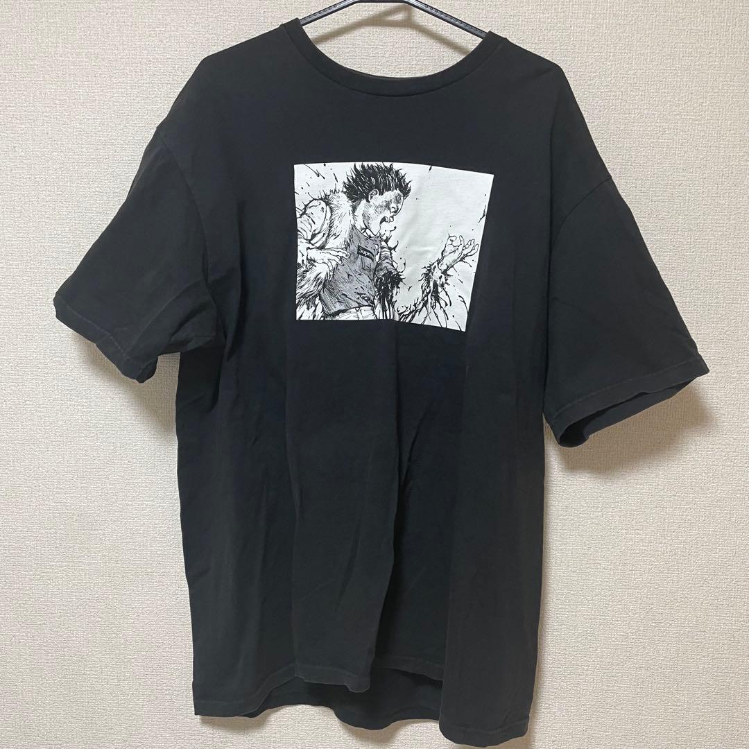 Supreme ブラック Tシャツ XL AKIRA