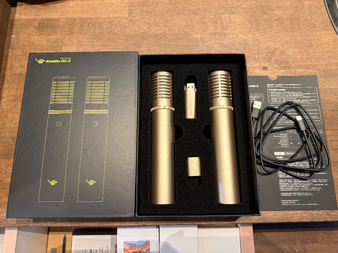 配信機器・PA機器・レコーディング機器 Aladdin Mic 2