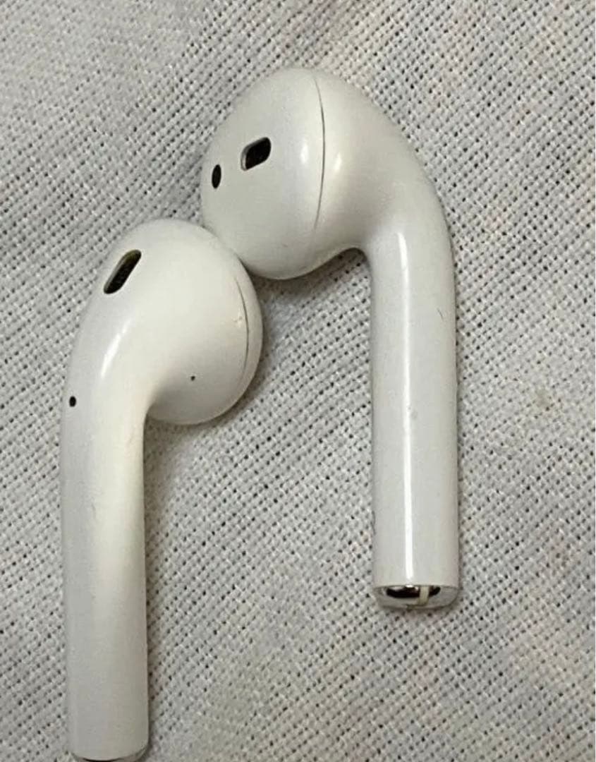 APPLE MV7N2J/A WHITE AirPods第二世代