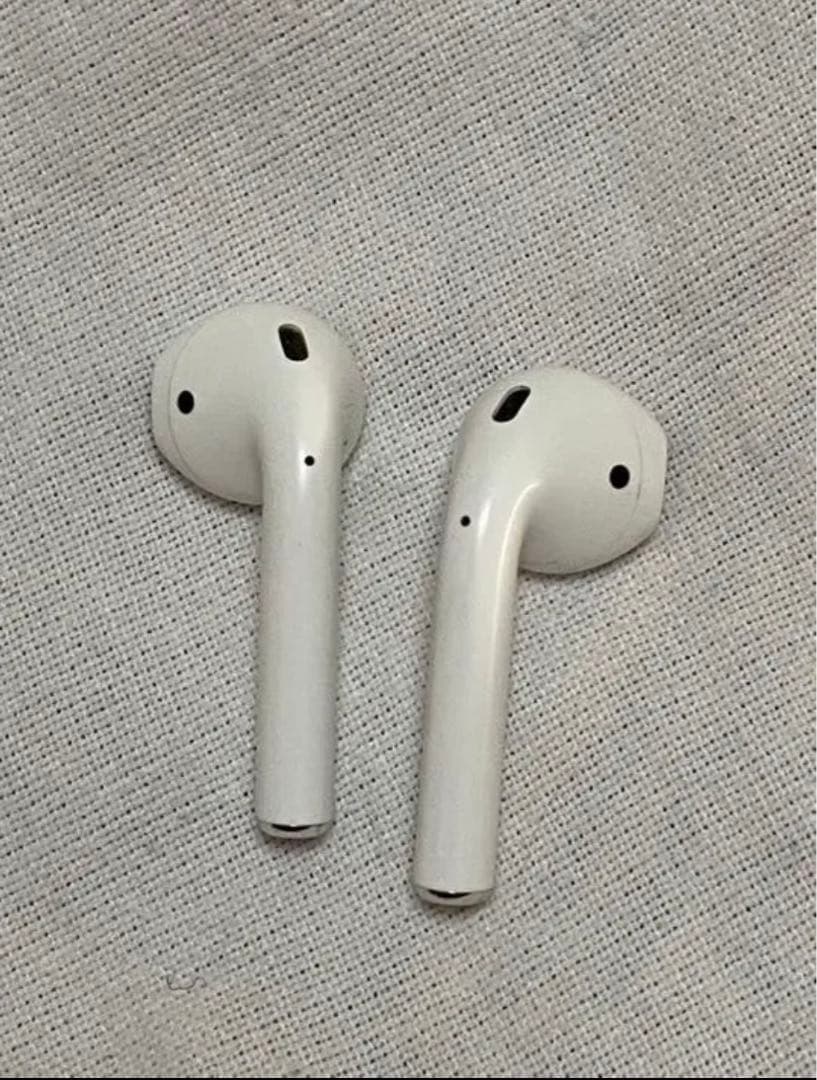 APPLE MV7N2J/A WHITE AirPods第二世代