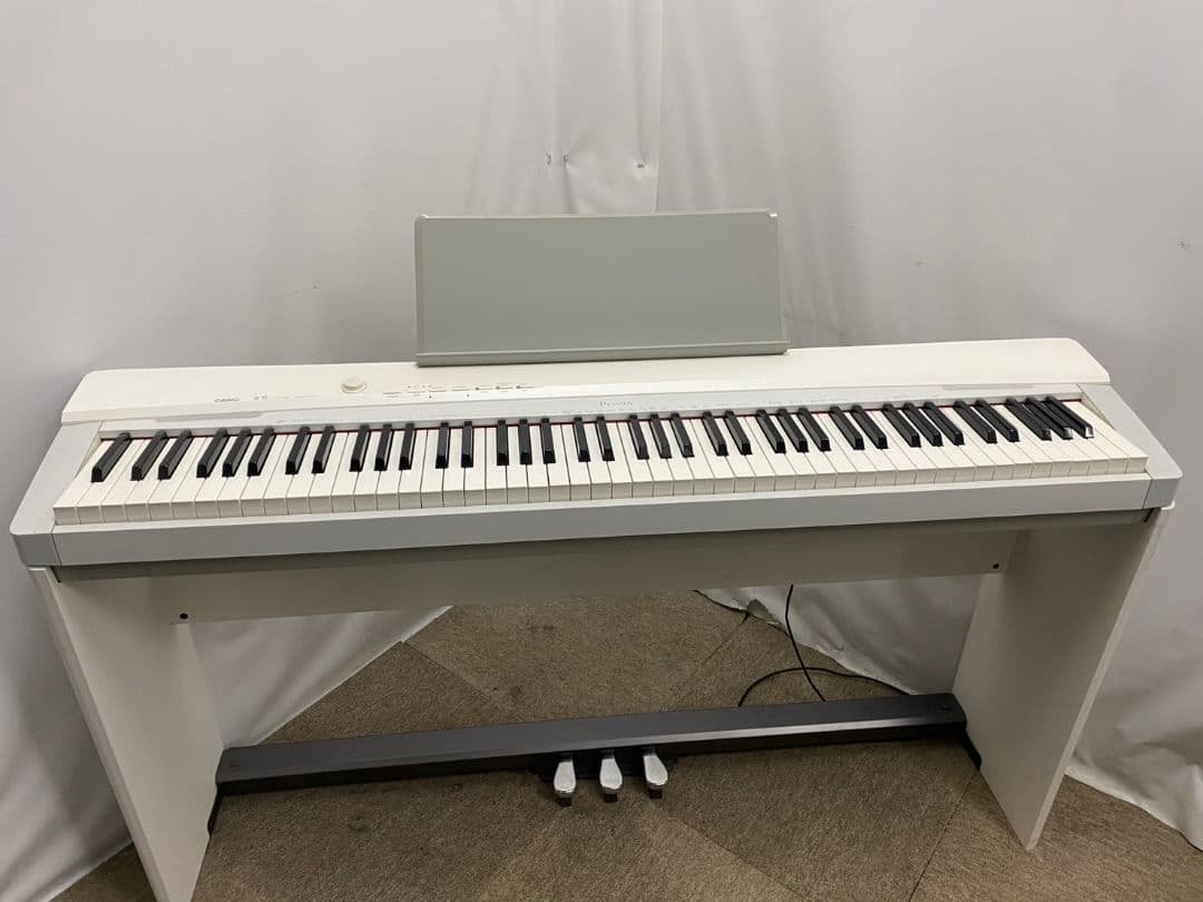 CASIO 電子ピアノ カシオ Privia 88鍵 PX-135WE
