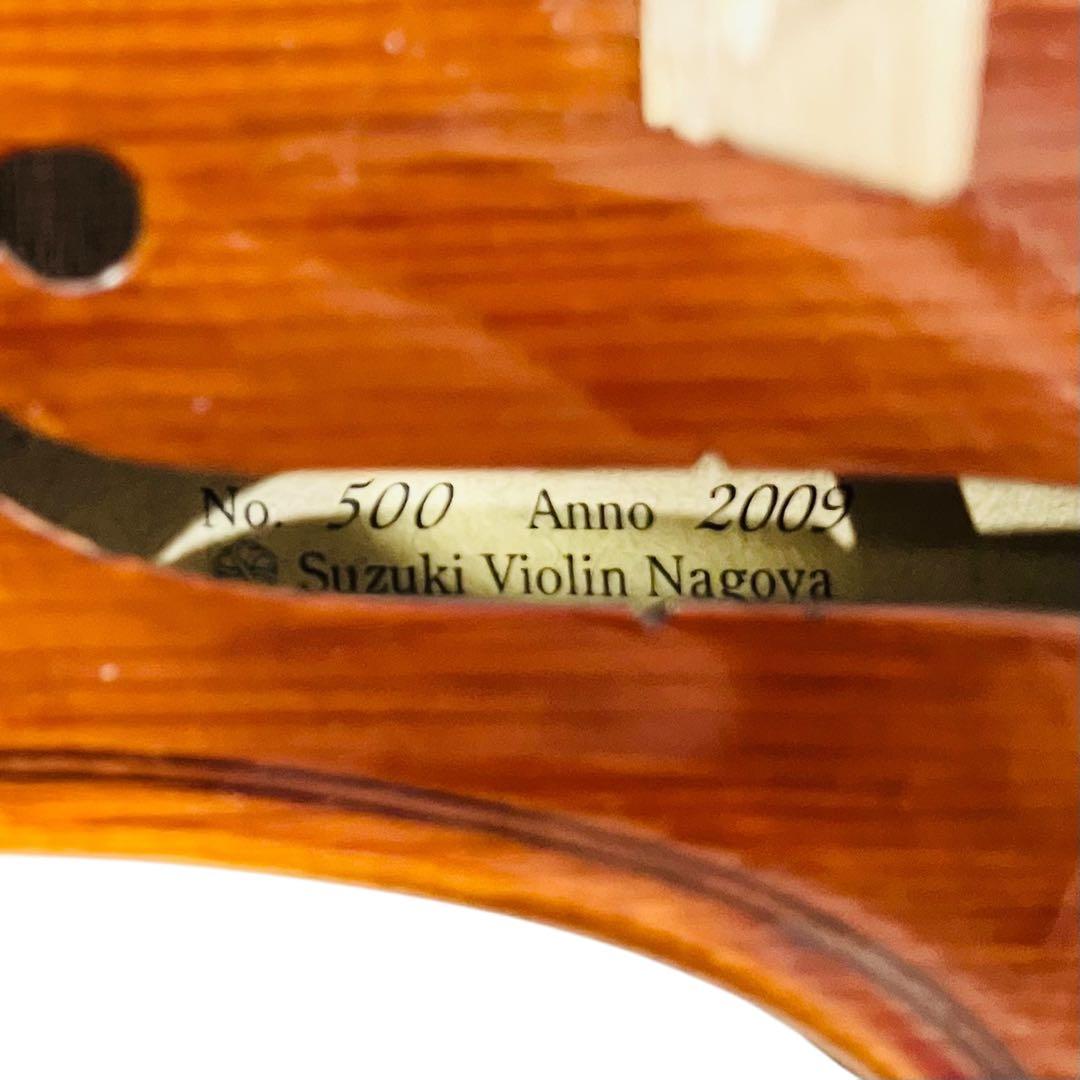 【美品】 スズキ バイオリン No.500 4/4サイズ ケース付き