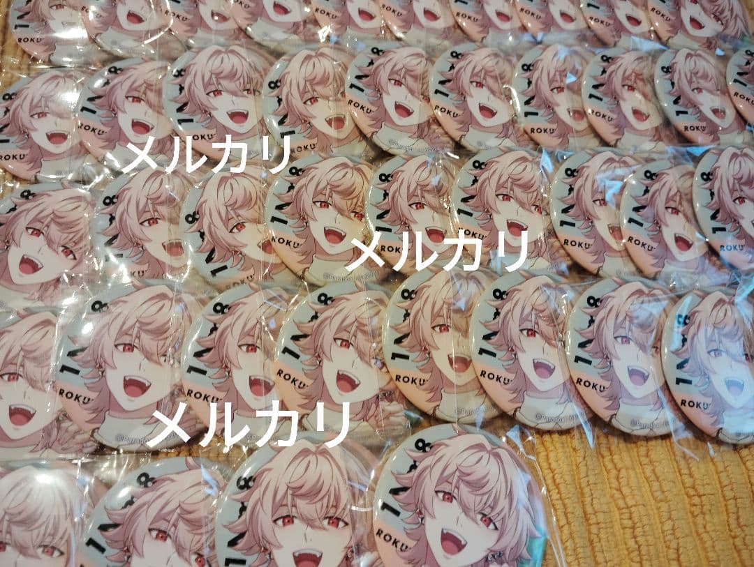 paradox Live パラライ　ootd 缶バッジ　ロクタ　1Nm8　缶バ