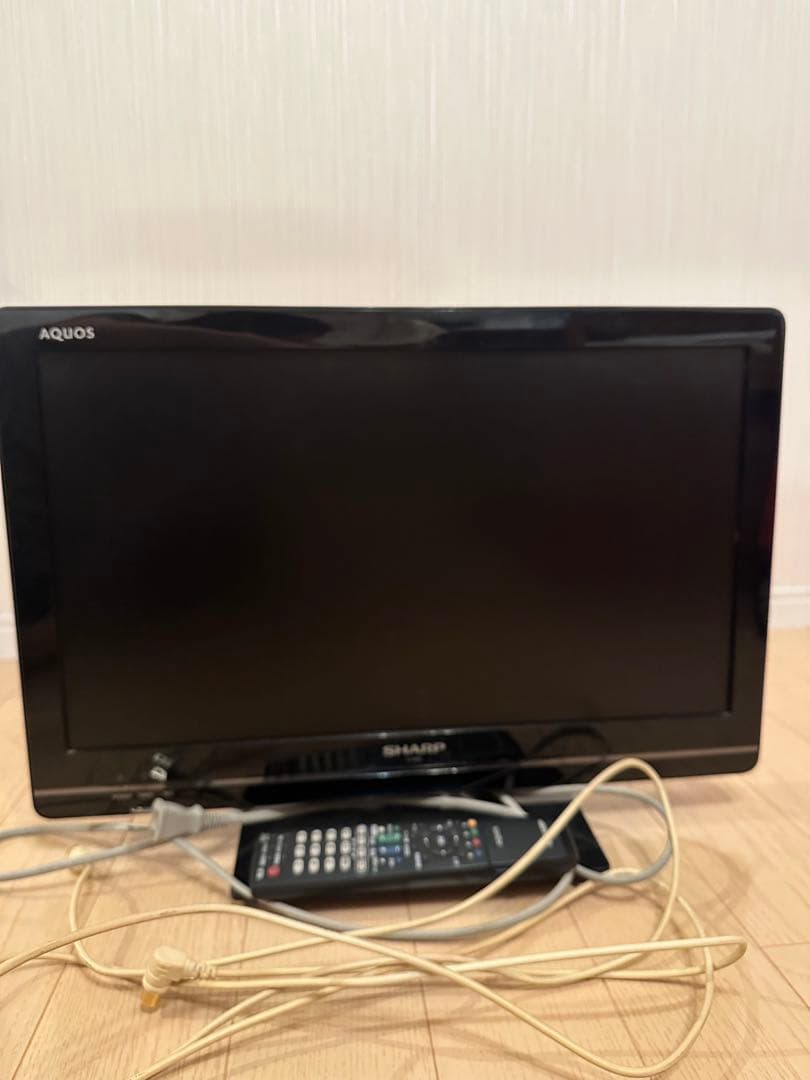 SHARP AQUOS 22インチ液晶テレビ 本体