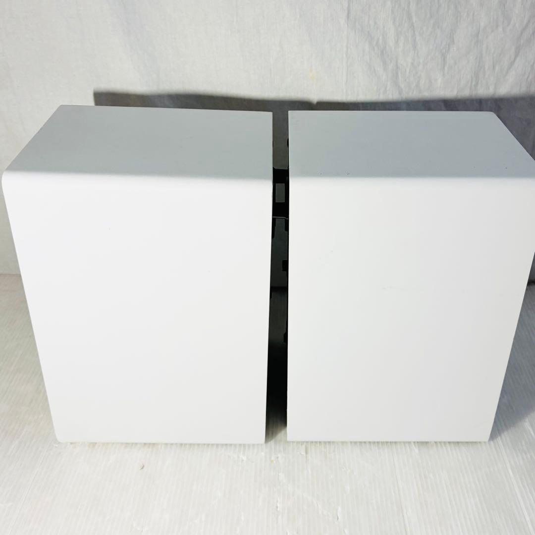 【動作OK】YAMAHA HS5 HS5Wスピーカー ペア ホワイト 要状態確認