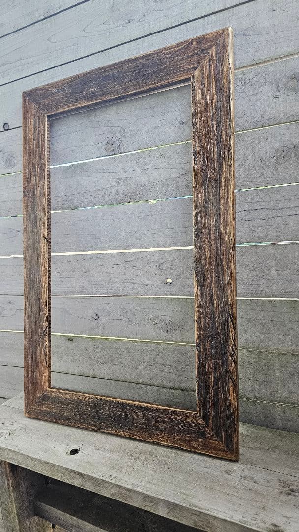 buu89様確認ページ　ヘザーブラウン　額縁　フレーム