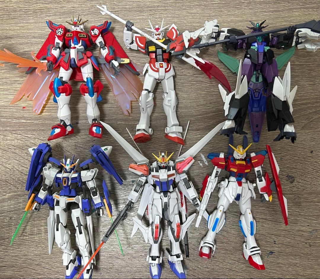 HG ガンプラまとめ売り ビルドメタバースセット
