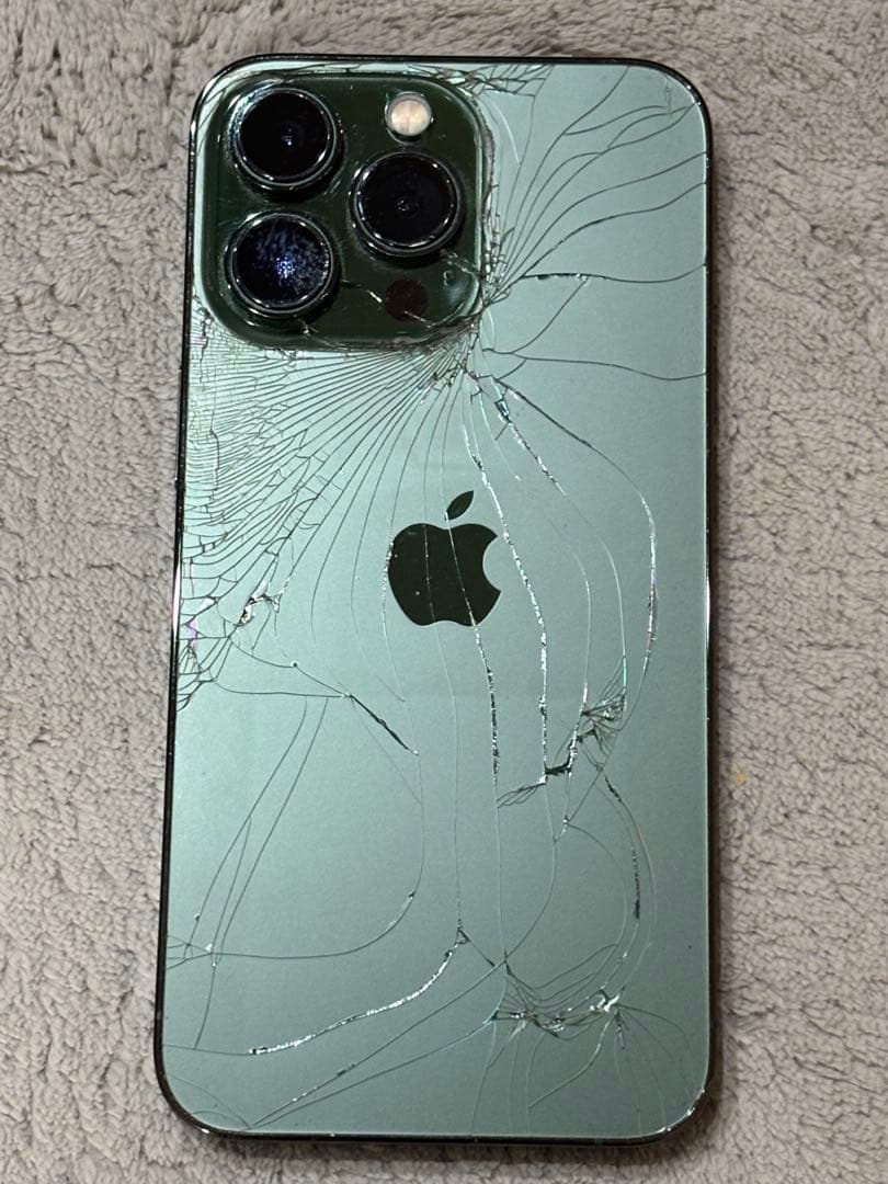 iPhone13Pro 128gb 本体　アルパイングリーン