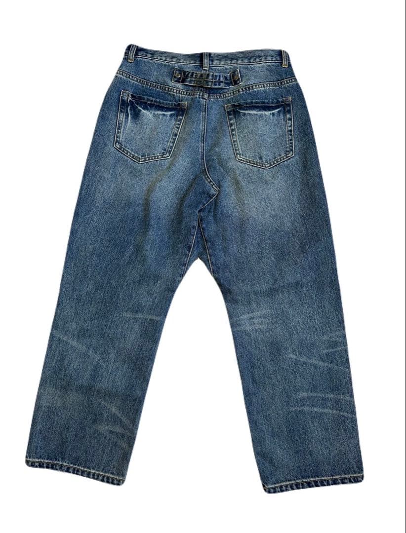 i c h i /イチ/201141/サルエルデニムパンツ/size2