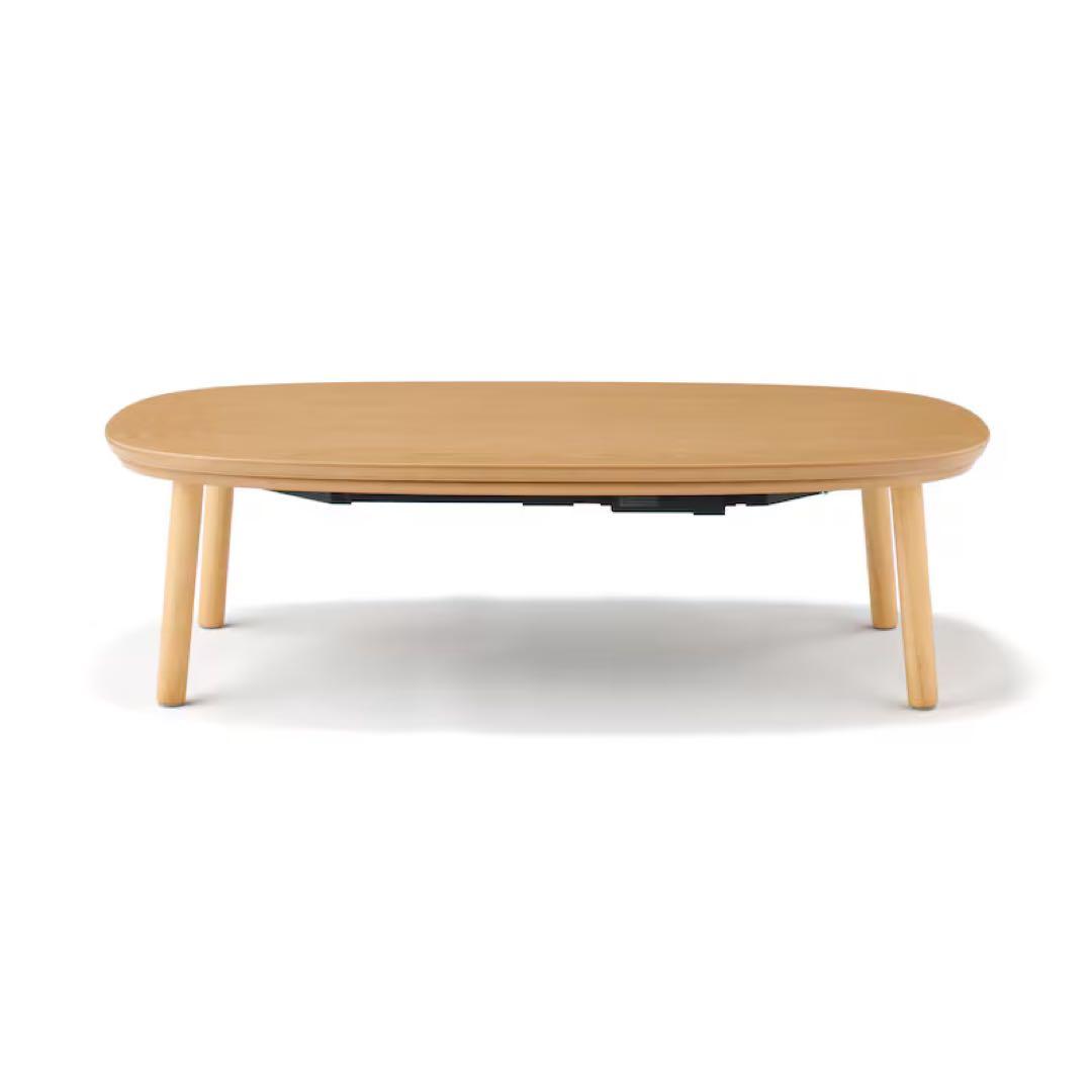 (さら)[無印良品] こたつにもなるローテーブル　大