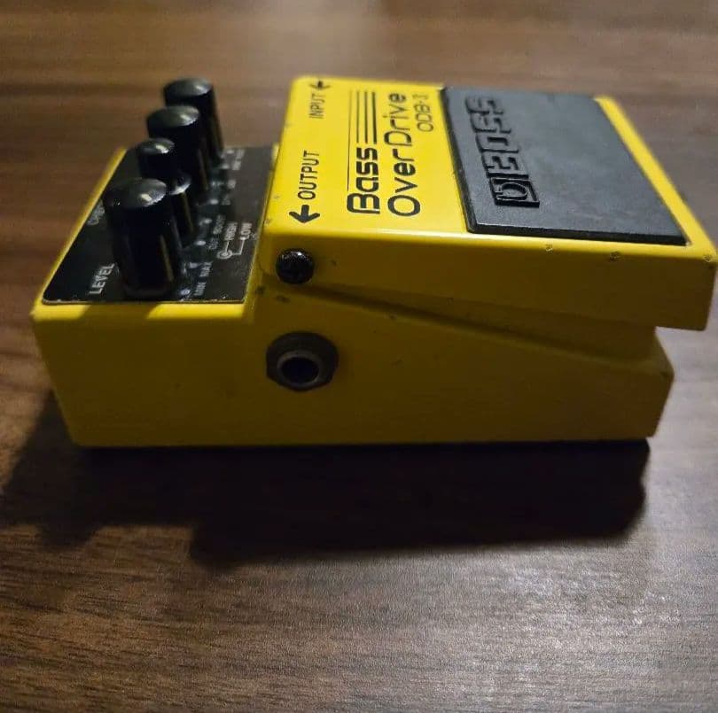 ボス　Bass OverDrive ODB-3「ベースの為に生まれた本気の歪み」