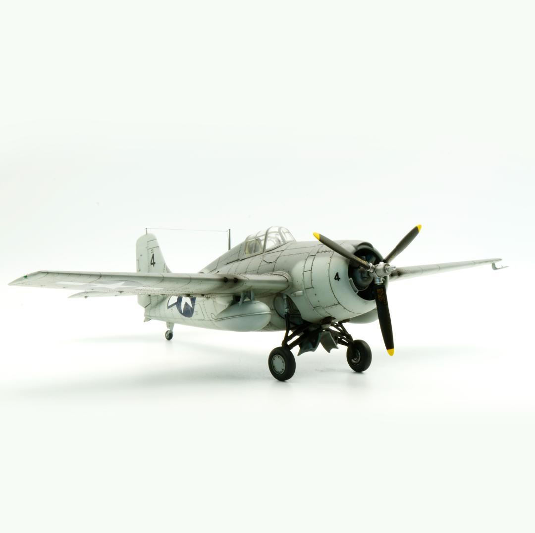 タミヤ 1/48 グラマンFM-1 ワイルドキャット【プラモ 戦闘機 完成品】