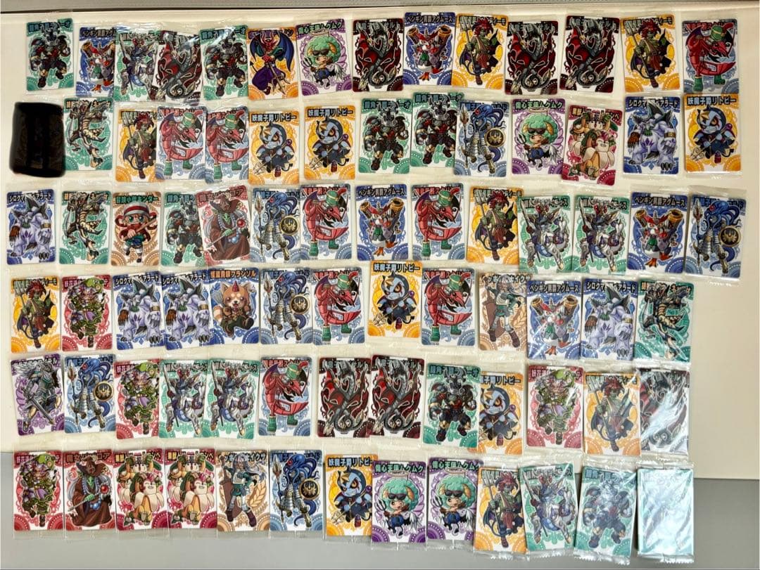 神羅万象チョコ　ノーマル　バラ売り　八柱