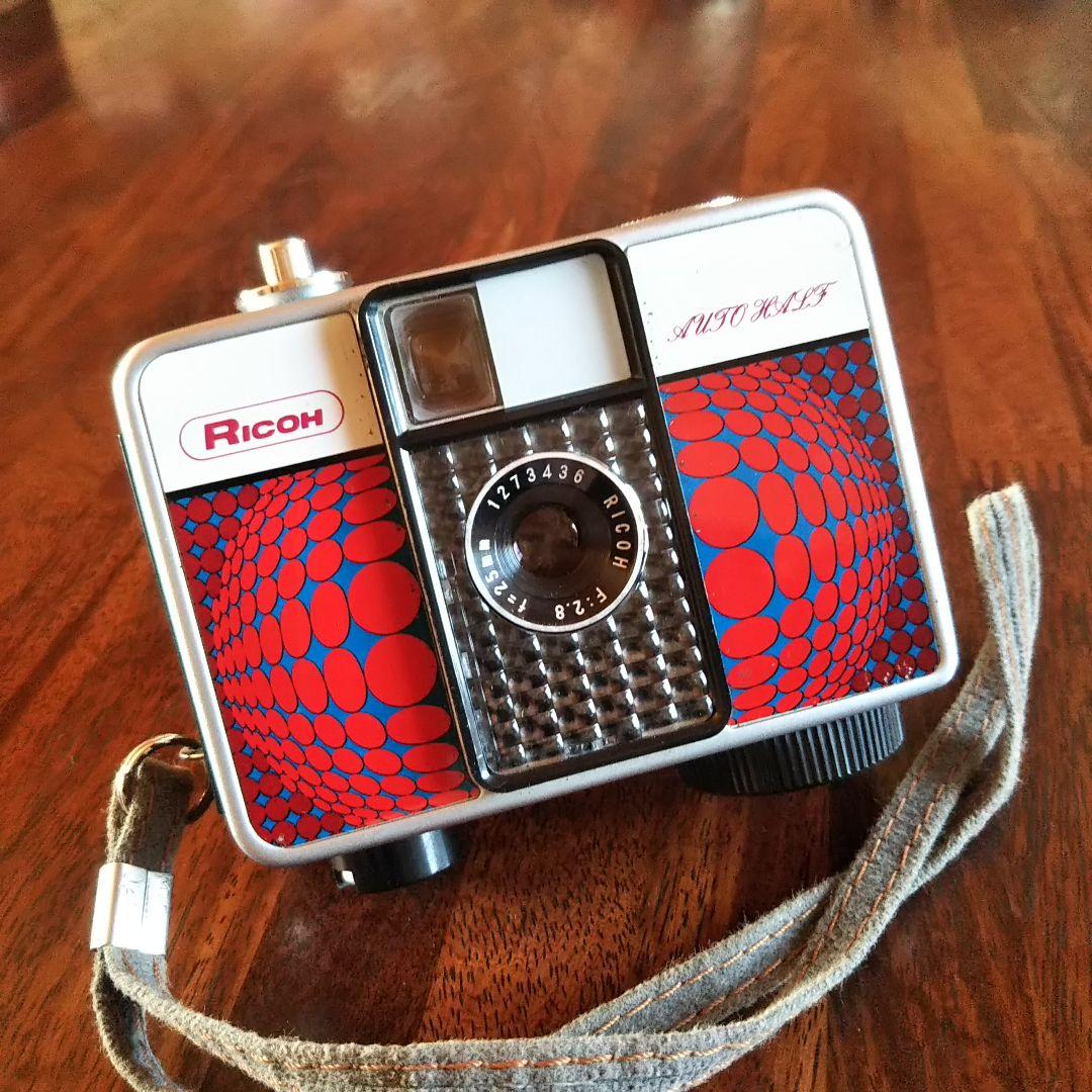 RICOH auto half E リコー オートハーフ E ハーフカメラ
