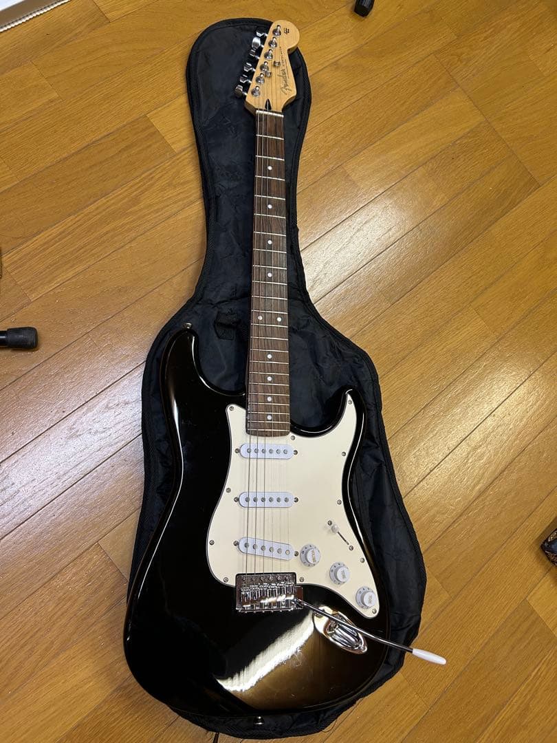 詳細不明ストラトタイプ【注意→Fender製ではありません】