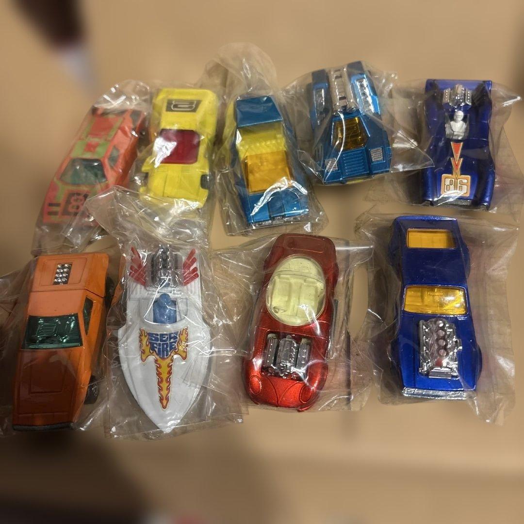 マッチボックス　1970年代　ホットロッド系ミニカー　9台まとめて