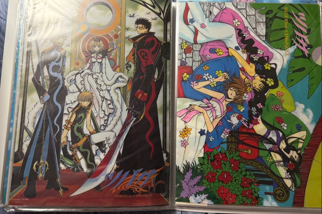 clamp クリアファイルまとめ売り