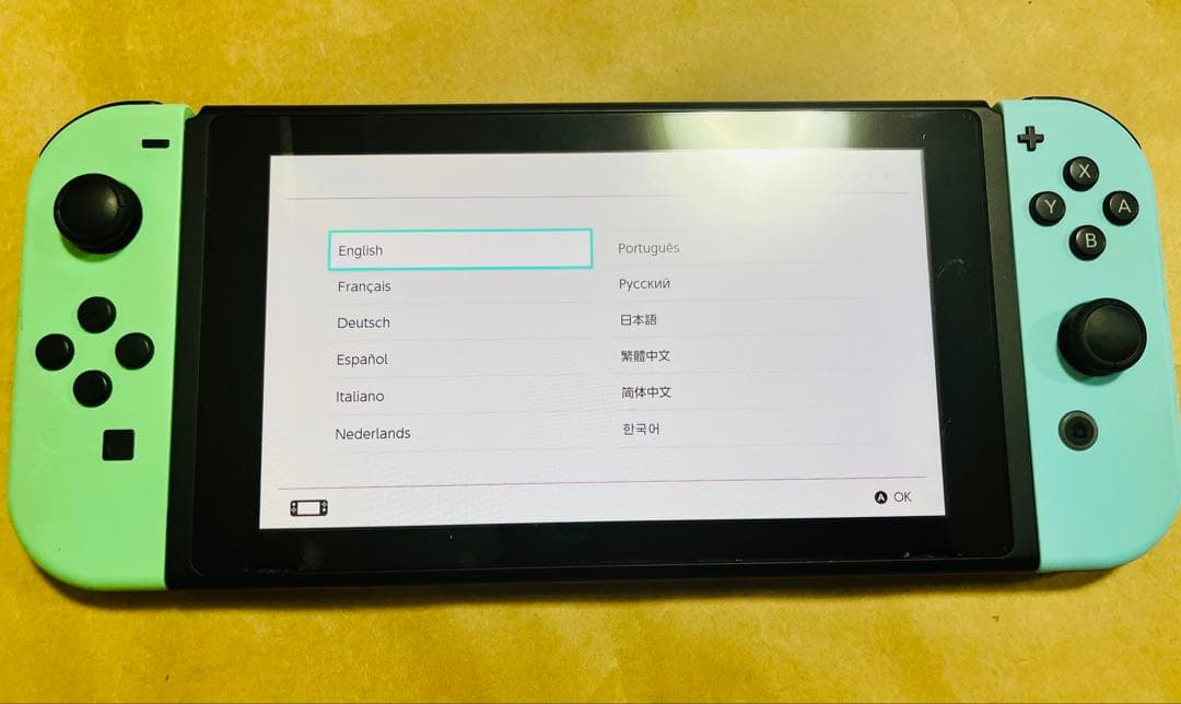 Nintendo Switch あつまれどうぶつの森ver. ⭐︎ケース付き⭐︎