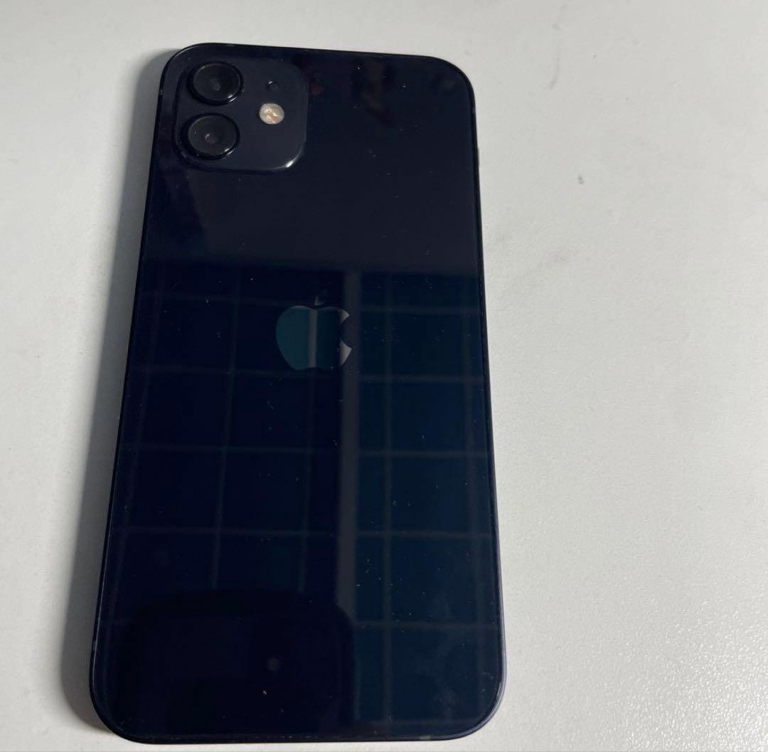 Apple iPhone 12 ブラック 本体
