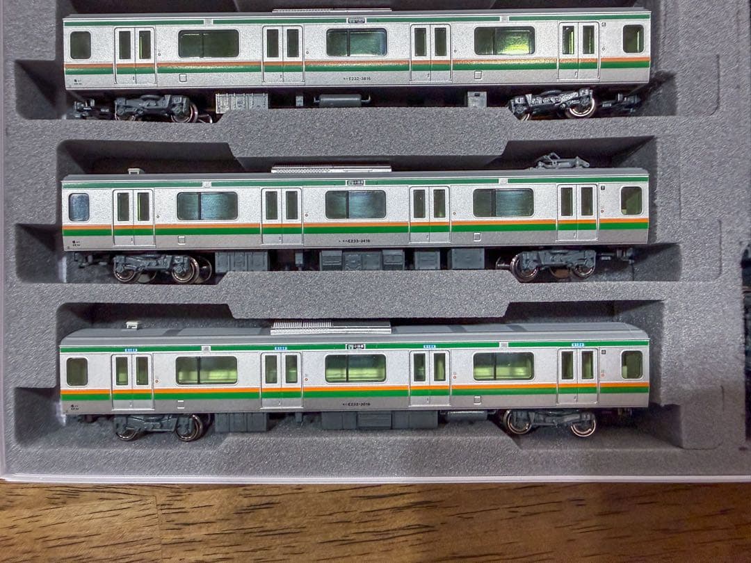 【美品】KATO E233系3000番台 10両セット