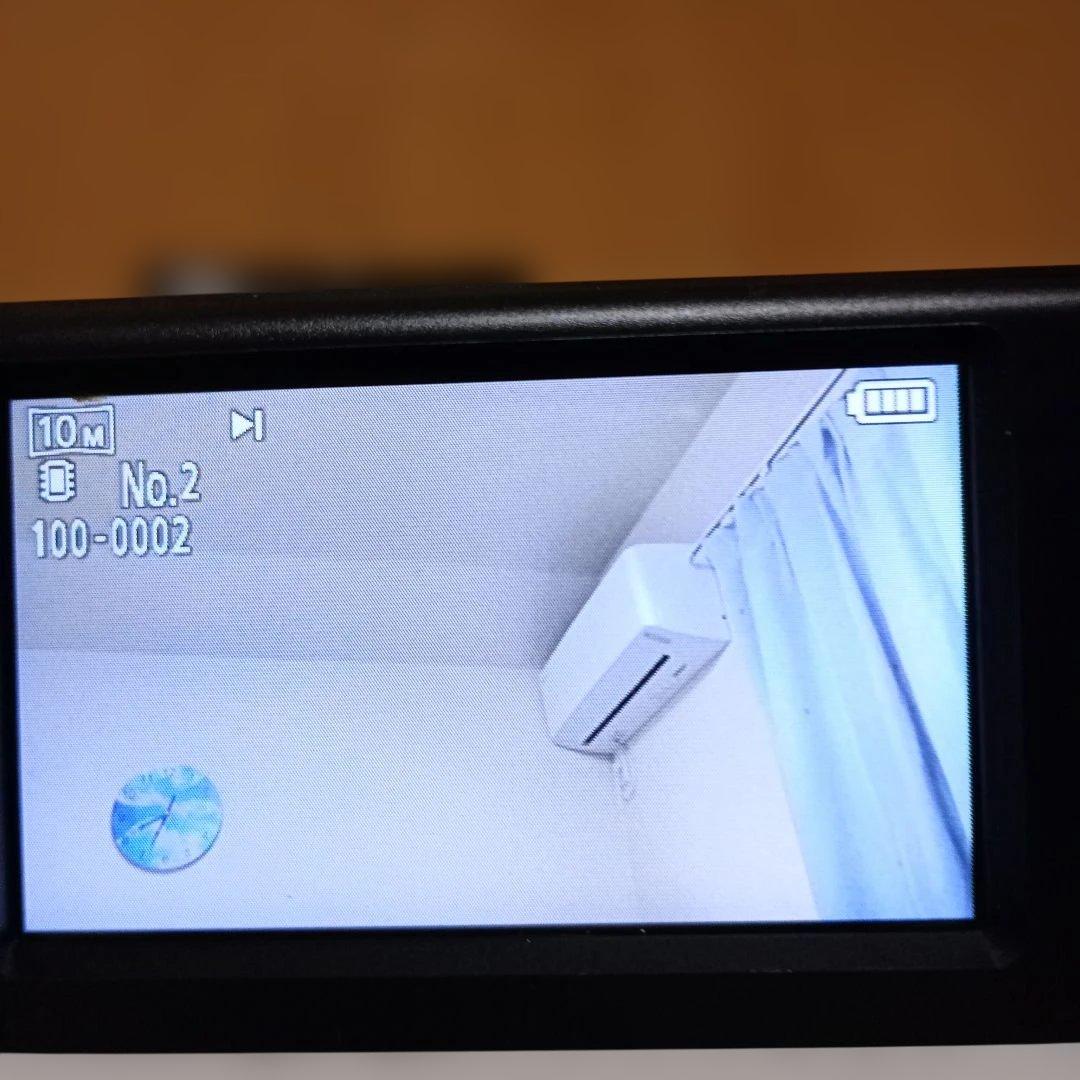 【超美品】Panasonic HC-V210Mデジタルハイビジョンビデオカメラ