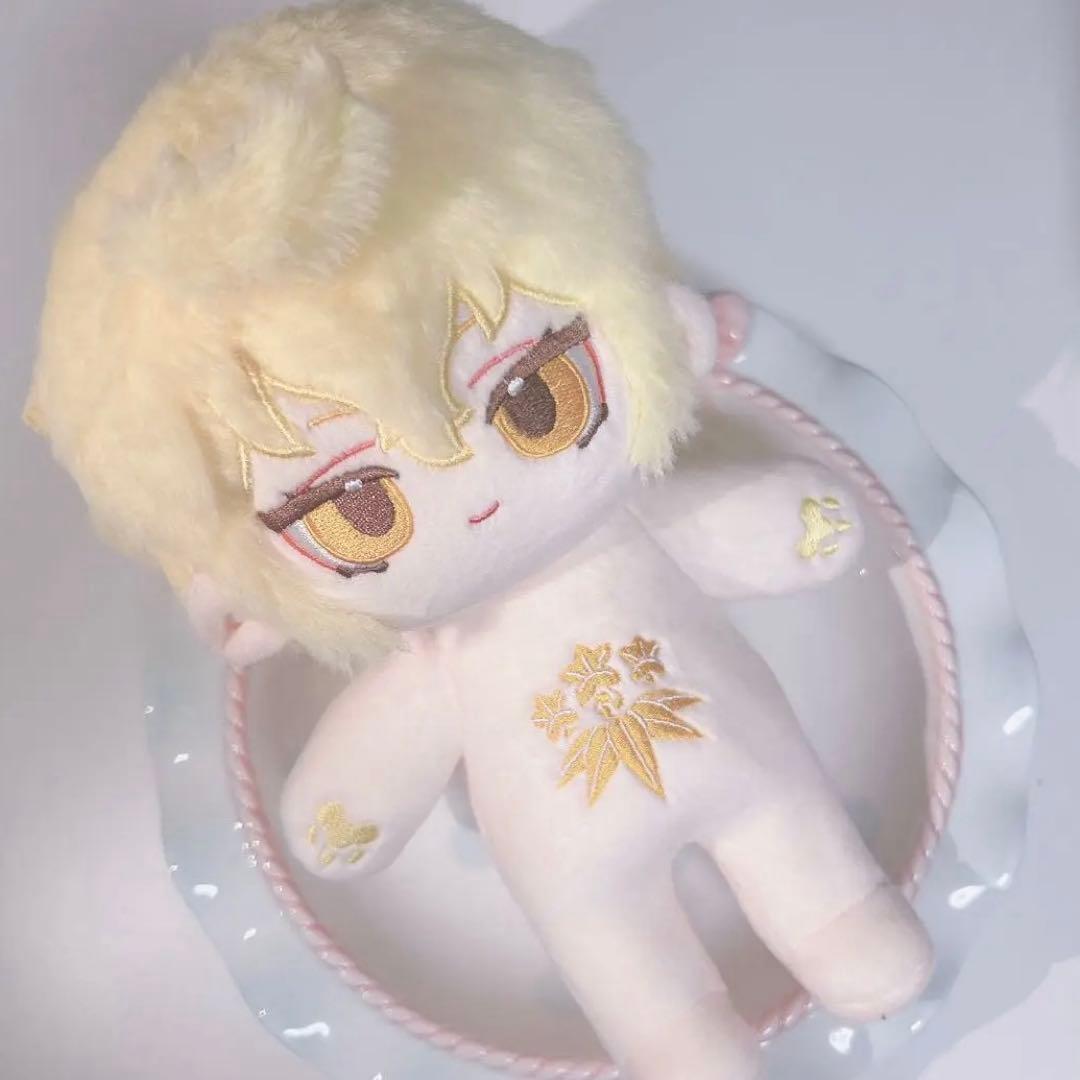 《金髪金目》大人気な激レア可愛い着せ替えぬいぐるみ《20cm》