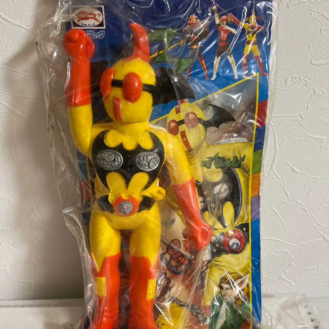 ⚠️貴重・激レア　アクマイザースリー　イビル　当時物　タカトク　ブルマァク