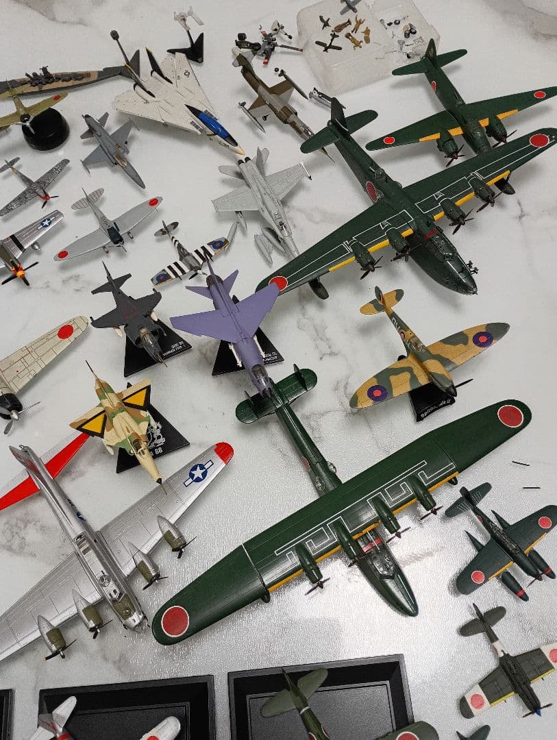 ジャンク発掘♡戦闘機 大量出品！フィギュア プラモデル 模型