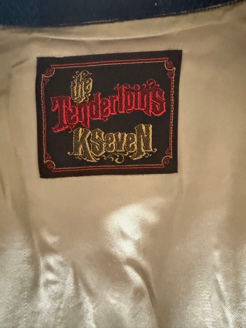 貴重 TENDERLOIN バッファロージャケット 青 L