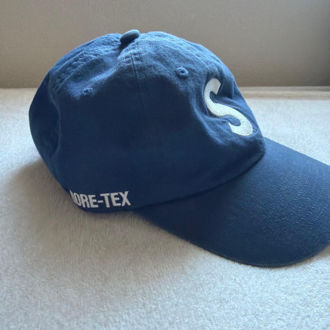 希少 Supreme Sロゴ GORE-TEX 6Panel cap