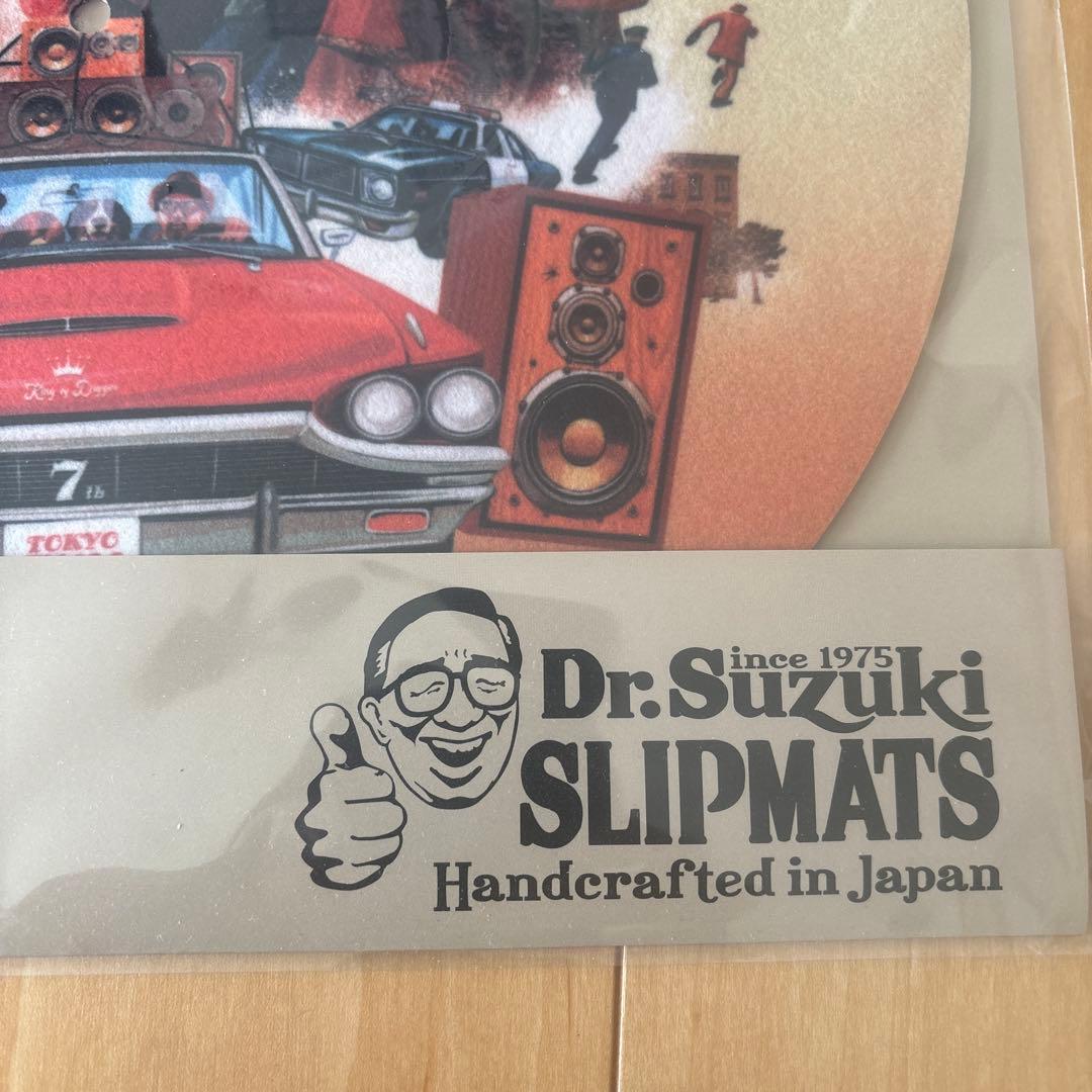 Dr. Suzuki SLIPMATS 2枚セット 新品未使用 DJ muro