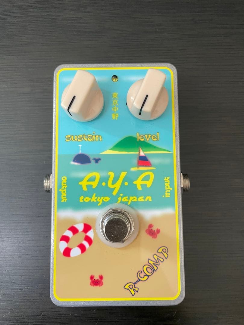 A.Y.A. R-COMP ギターエフェクター