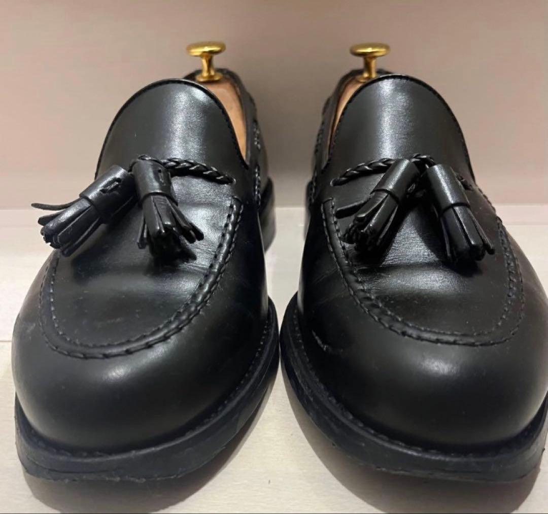 Berwick 1707 タッセルローファー 4340BCDA UK5.5