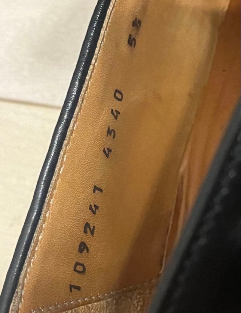 Berwick 1707 タッセルローファー 4340BCDA UK5.5