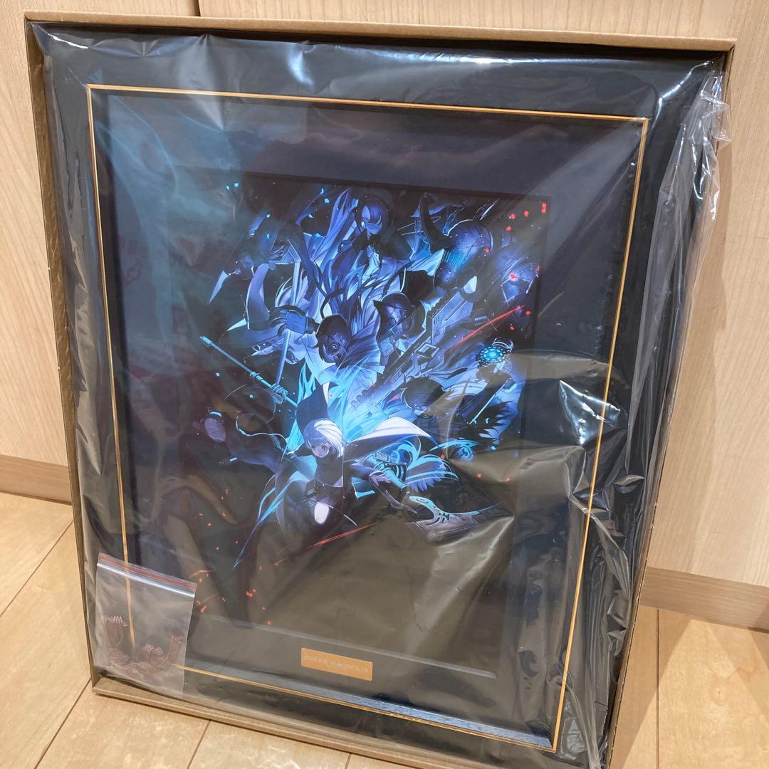 額縁 ENDER MAGNOLIA Bloom in the Mist Switch