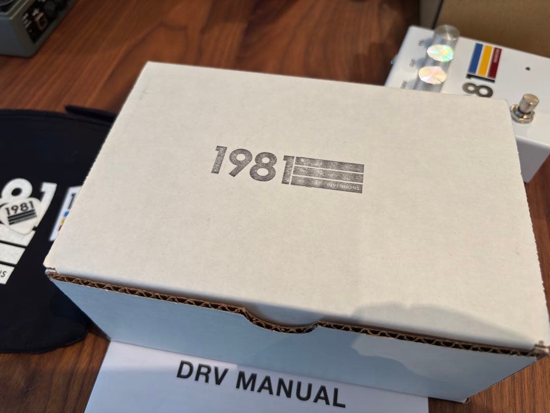 ギター 1981inventions DRV