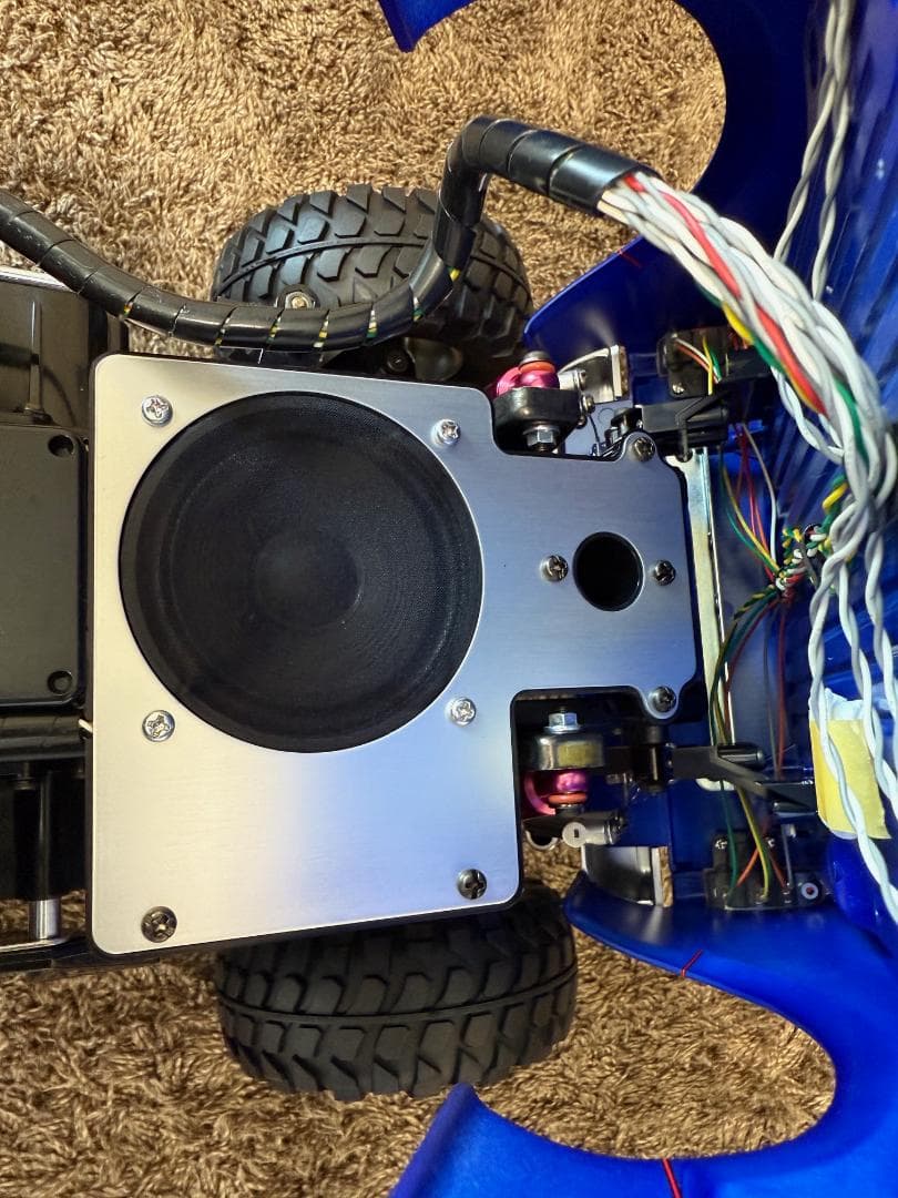 タミヤ 1/10 フォードF-350ハイリフト(フルオペ)バッテリー、充電器付き