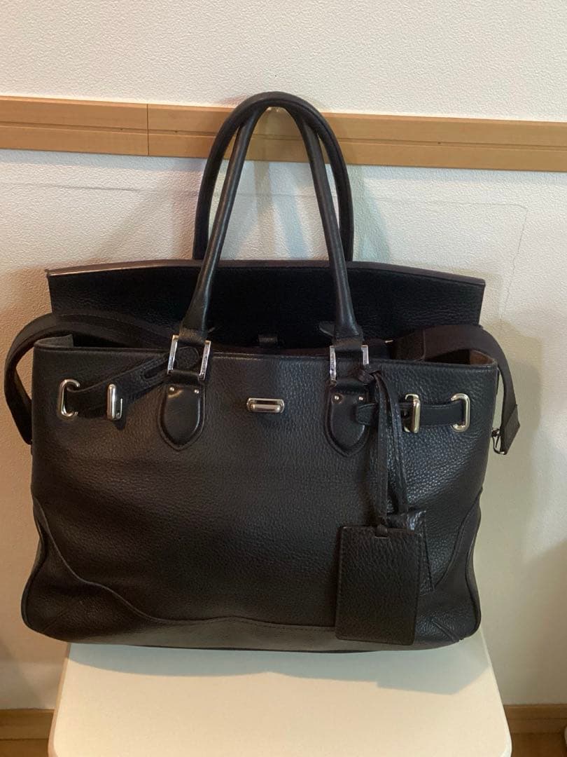 【美品】PELLE MORBIDA メイデンボヤージュ 2wayバッグ