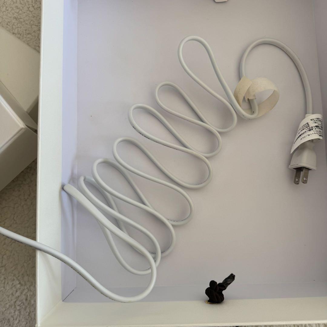 使用年数浅め refabeautechdryer ビューテックドライヤー 白