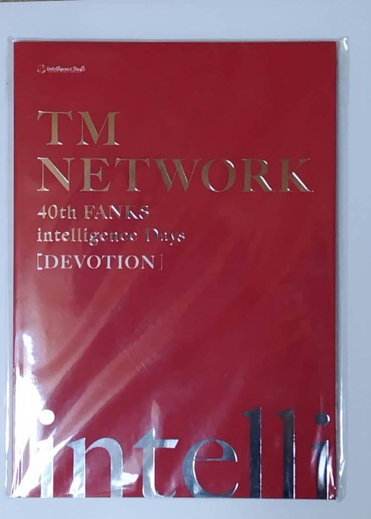 TM NETWORK　intelligence Days ツアー　パンフレット
