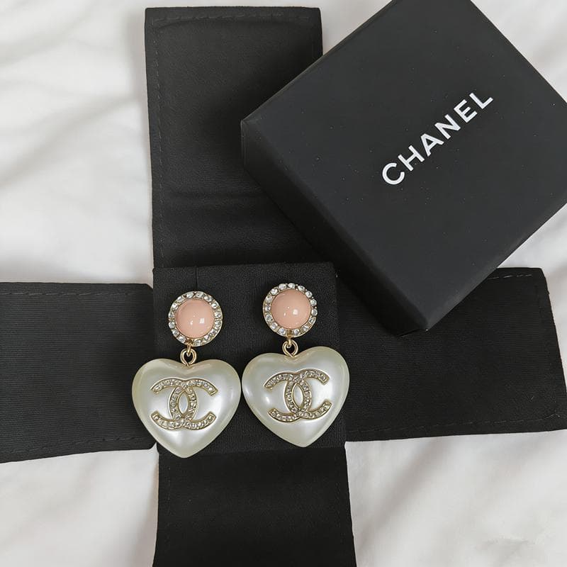 シャネル ココマーク ハート ピアス