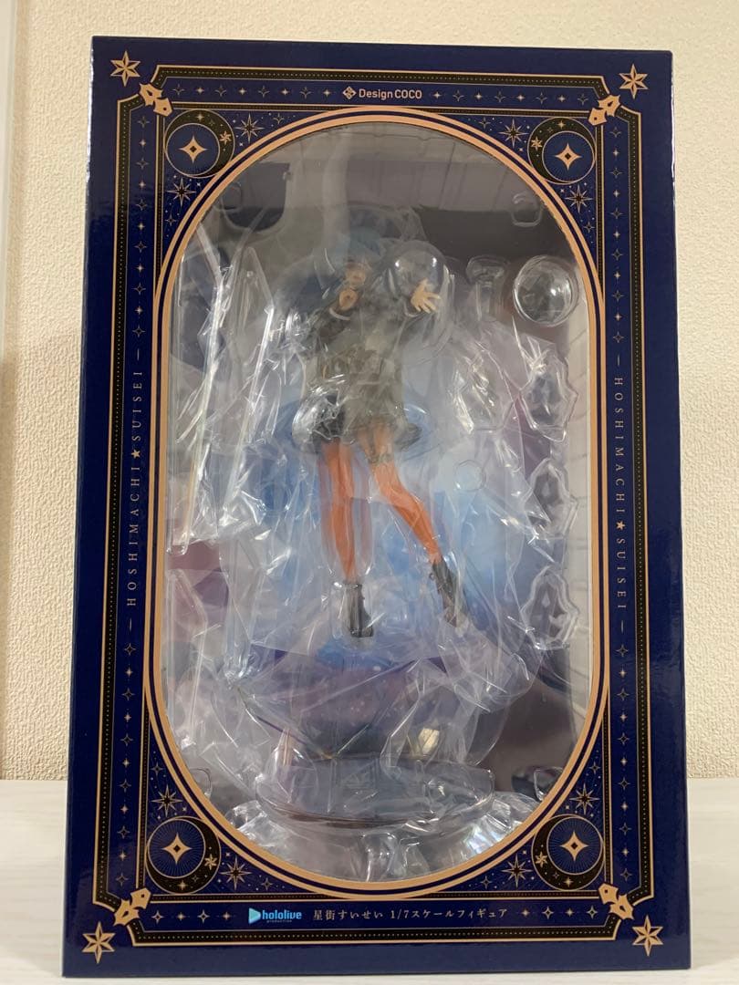 デザインココ　ホロライブ　星街すいせい　早期購入ステッカー付き