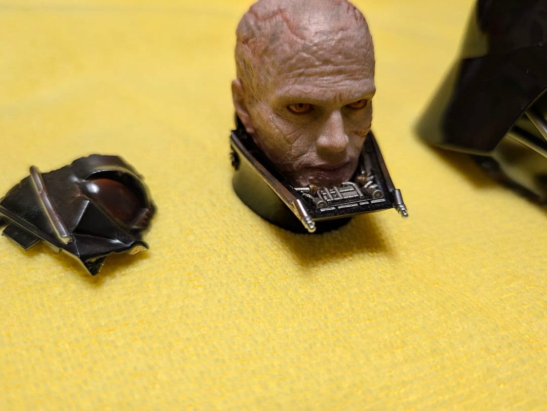 【DXシリーズ】ダース・ベイダー 頭部パーツセット