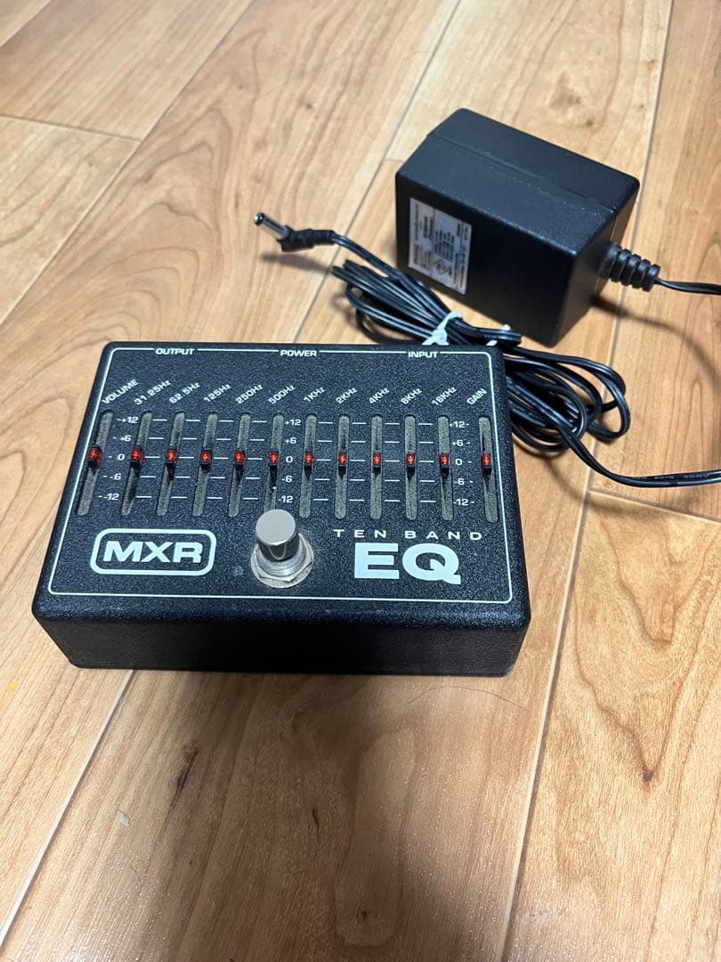 ギター MXR Ten Band EQ