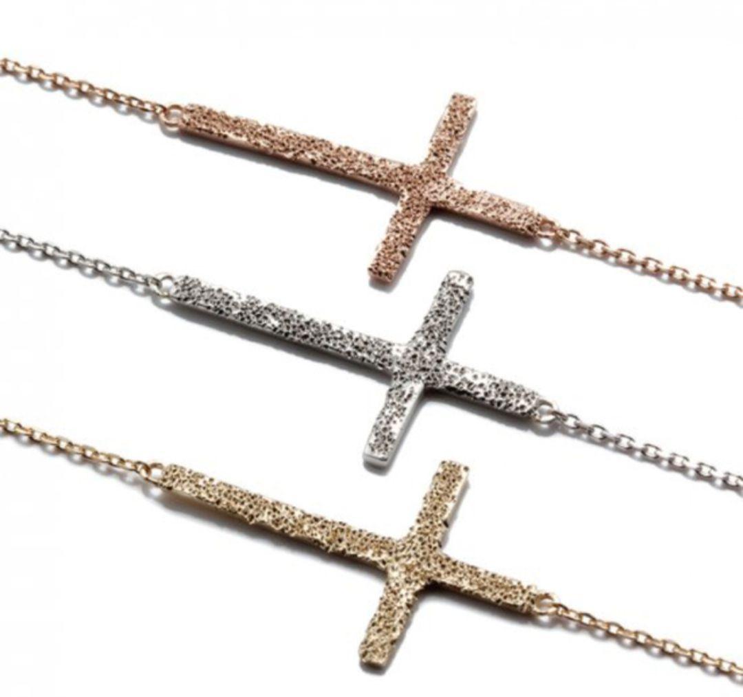 ジ*ジ様 K１０アバランチクロスアンクレット