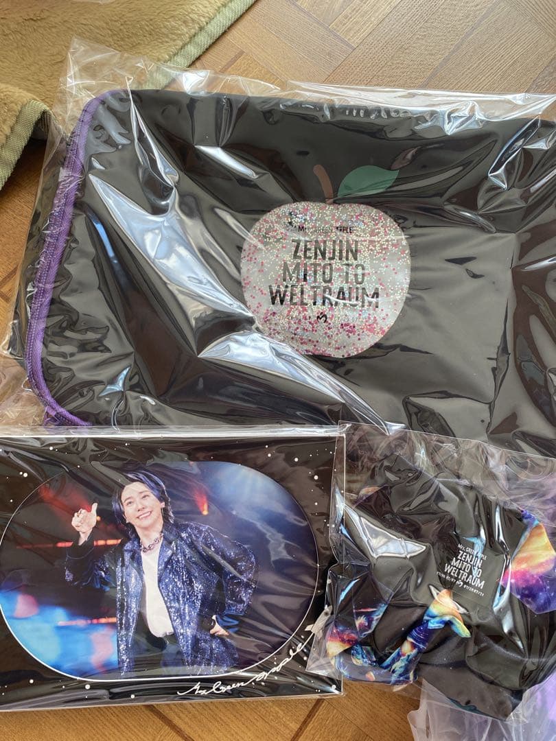 ゼンジン未到とヴェルトラウム グッズ類