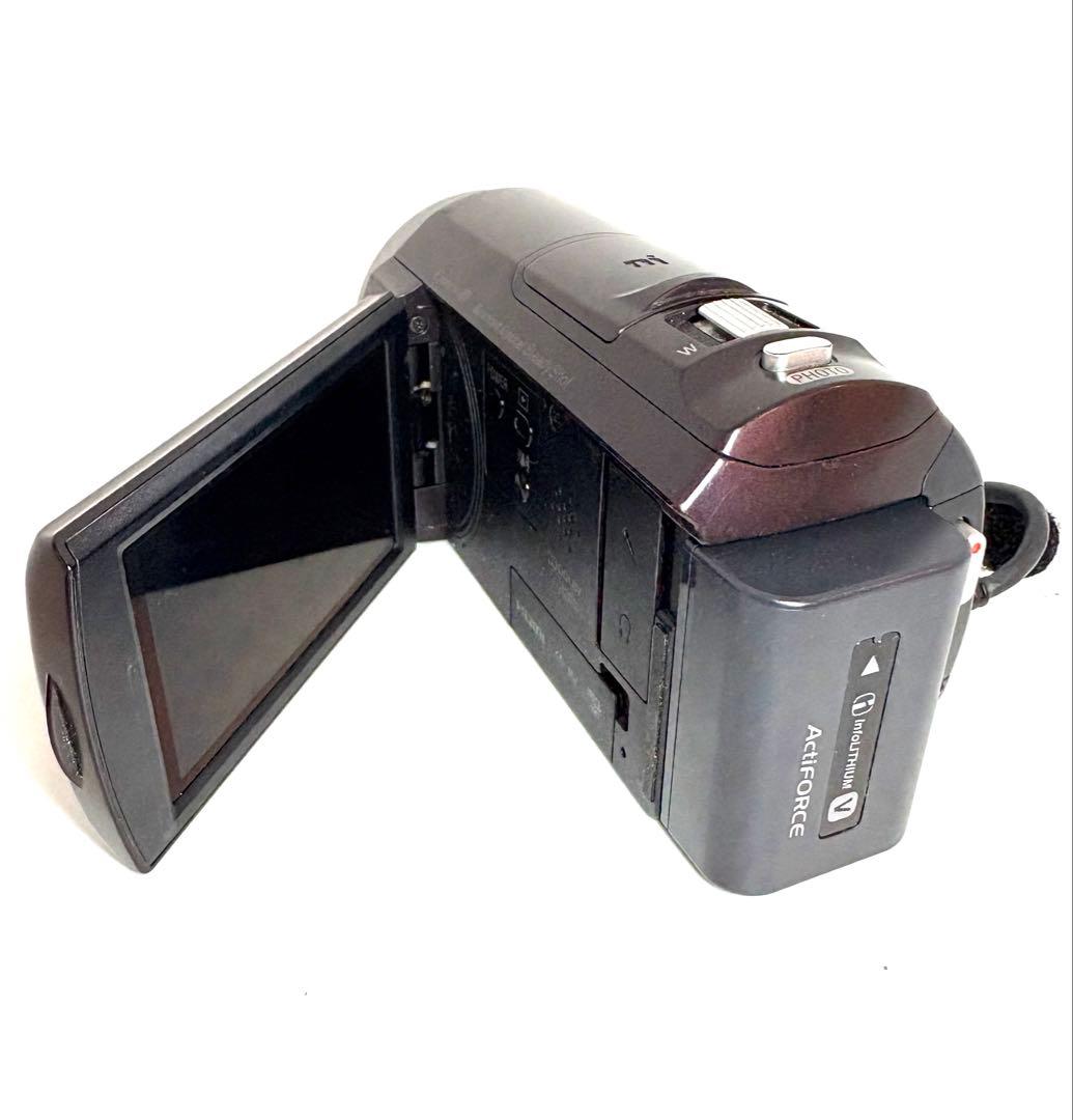 SONY HDR-CX535 バッテリー充電器つき