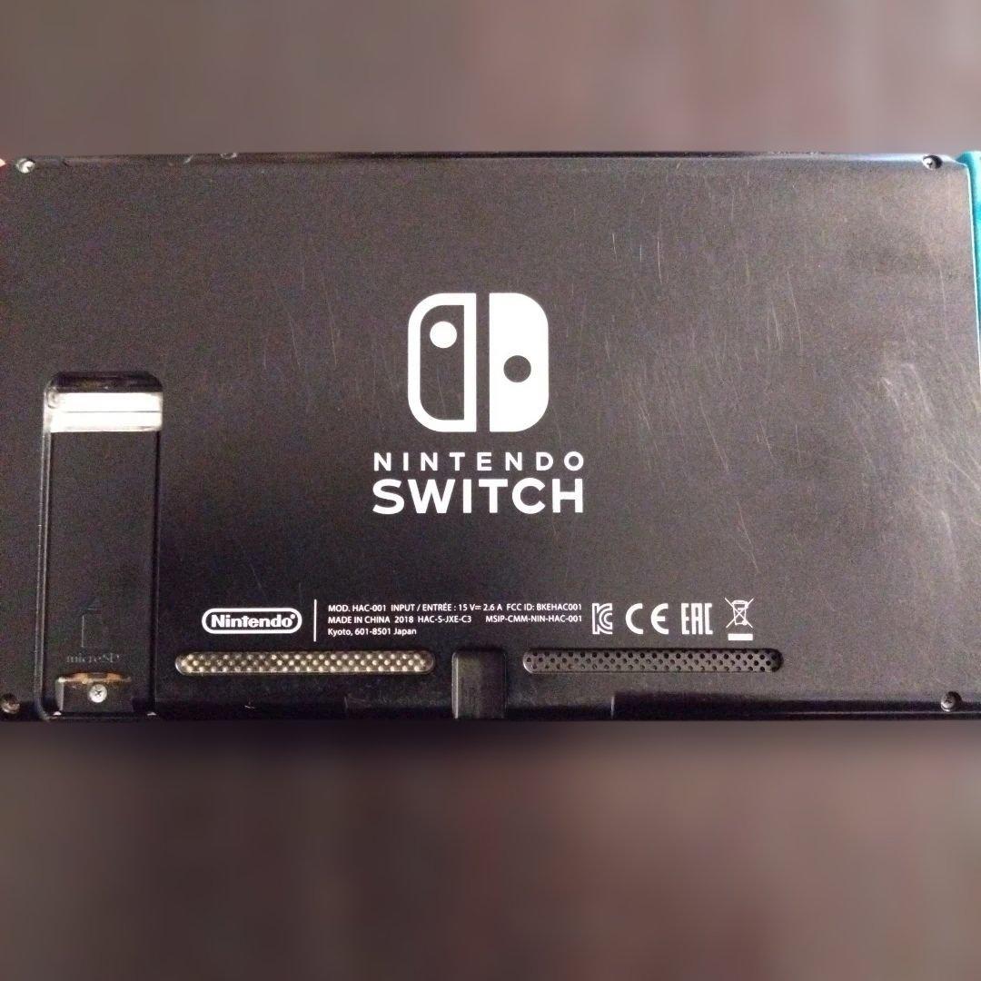 Nintendo Switch　ニンテンドー　スイッチ　本体　ジャンク　0118